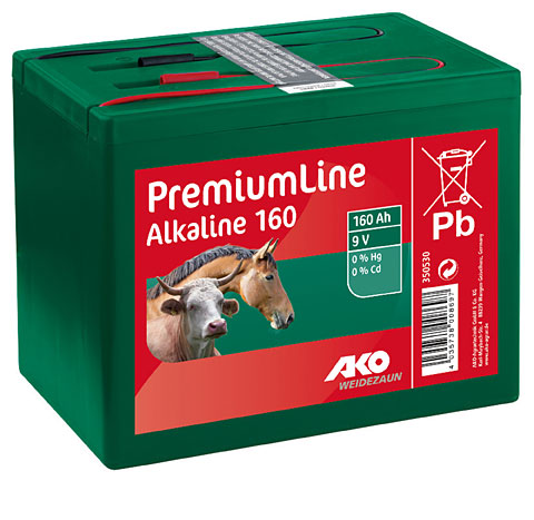 BATTERIJ ALKALINE 9V/130 AH (350530) BATTERIJ ALKALINE 9V/130 AH (350530)