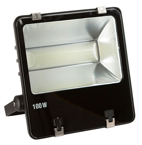 100W/8000LUM LED VERSTRALER BUITENVERLICHTING HBFarm - 100W/7500LUM Led verstraler buitenverlichting met korting. [345684] - €76.46 : HBFarm.be - Weide-, en dierenmateriaal,