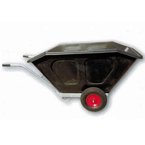 KRUIWAGEN 500 L - KUNSTSTOF - KIPPEND KRUIWAGEN 500 L - KUNSTSTOF - KIPPEND
