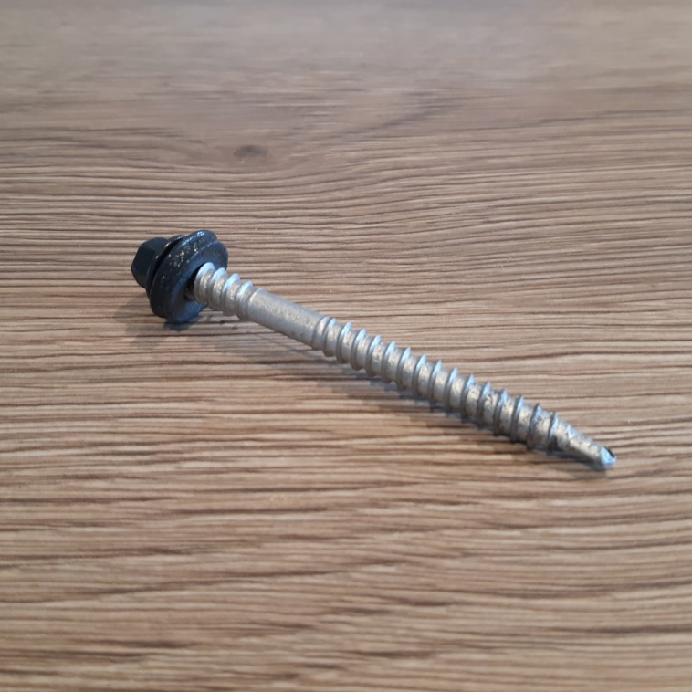 HOUTSCHROEF 75MM VOOR DAKPLAAT HOUTSCHROEF 75MM VOOR DAKPLAAT