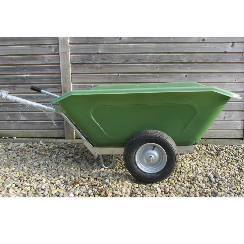 KRUIWAGEN 350 L - KUNSTSTOF - 2 WIEL - LAAG MODEL KRUIWAGEN 350 L - KUNSTSTOF - 2 WIEL - LAAG MODEL