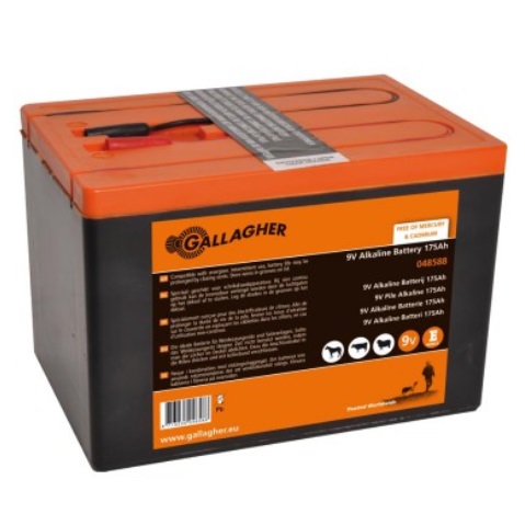GALLAGHER POWERPACK BATTERIJ 9V/175 AH GALLAGHER POWERPACK BATTERIJ 9V/175 AH