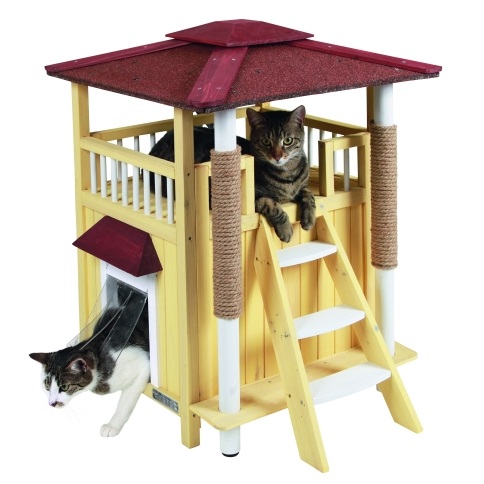 HUIS VOOR KATTEN - TOSCANE (82658) HUIS VOOR KATTEN - TOSCANE (82658)