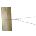 Ei-vormige hoekisolator