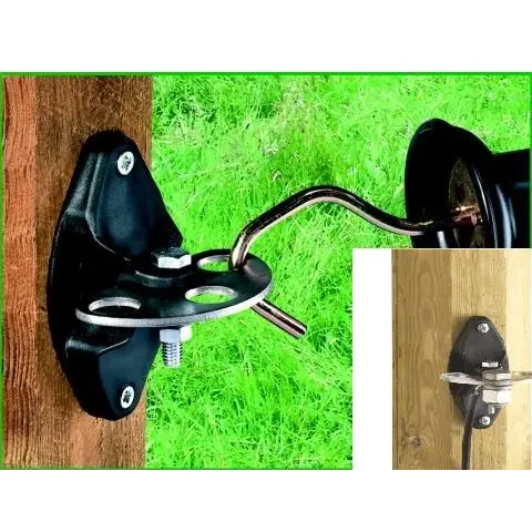 Isolator voor poortgreep vario