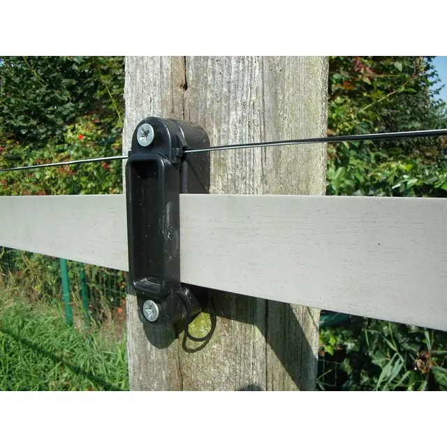 Hippo safety fence band - 100 m (Bruin)