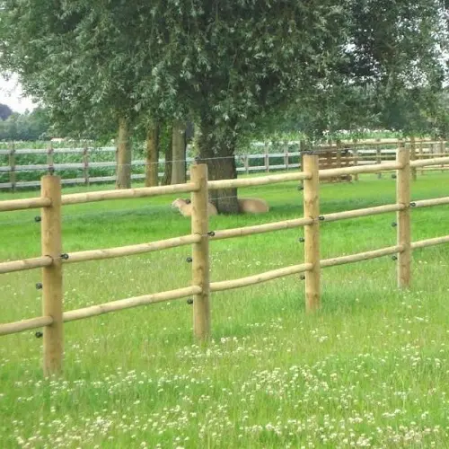 Type 1 ECO: RNG ronde palen met ronde liggers dia 6
