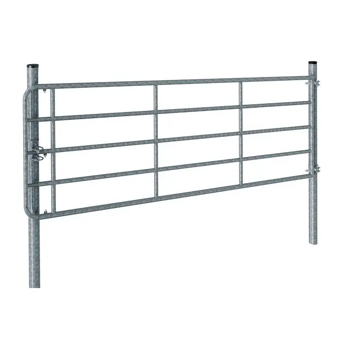 Poteau pour porte en metal (Pas d'accessoires)