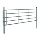 Poteau pour porte en metal