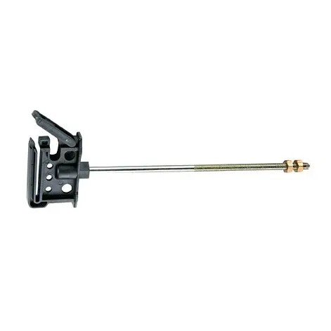 [441393] Afstandsisolator clip metaal (10 stuks)