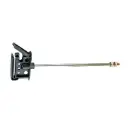 Afstandsisolator clip metaal