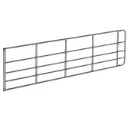 Porte prairie extensible en metal – robuste, ajustable.