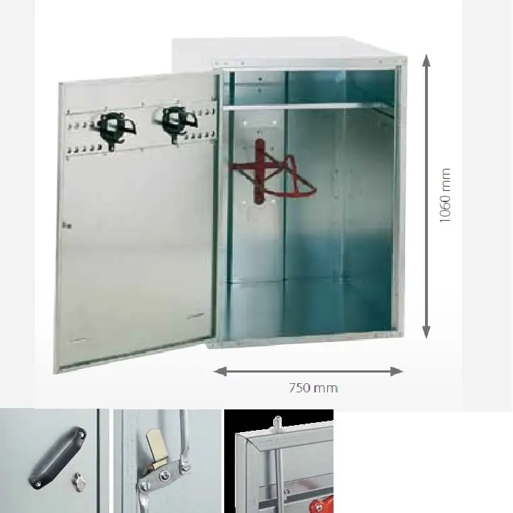 Armoire d'ecurie 106x75 (Modèle anglais )