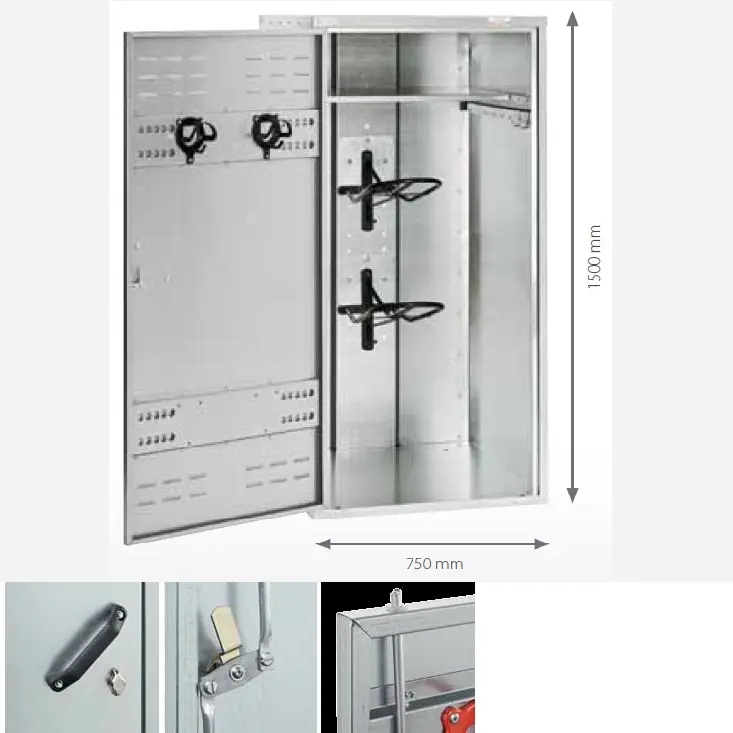 Armoire d'ecurie 150x75 (Modèle anglais )