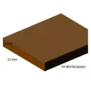 1.8 cm x 12.0 cm - Geschaafde geïmpregneerde planken