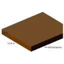 1.5 cm x 12.0 cm - Geschaafde geïmpregneerde planken
