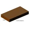 1.7 cm x 7.5 cm - Geschaafde geïmpregneerde planken