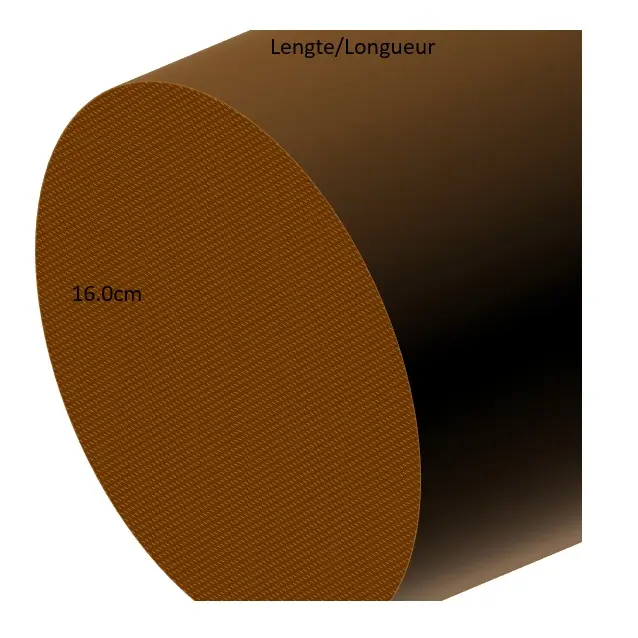 Dia 16 cm – Poteau imprégnées rond (1.80 m)