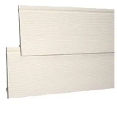 Original - Enkele siding (RAL 9010: Wit, Standaard verpakking)