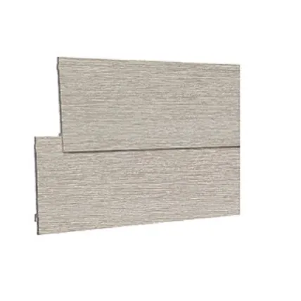 Natural - Enkele siding (Silver, Standaard verpakking)