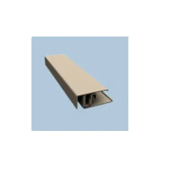 Durasid profilés de bord en 2 parties - en alu