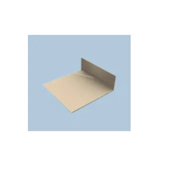 Durasid hoekprofiel in aluminium (RAL 9001: Crème)