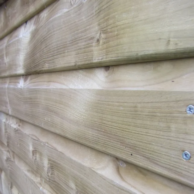 Planches profilées chevauché (3,00m 15mmx110mm)