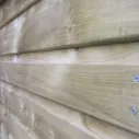 Profielplanken met overlapprofiel