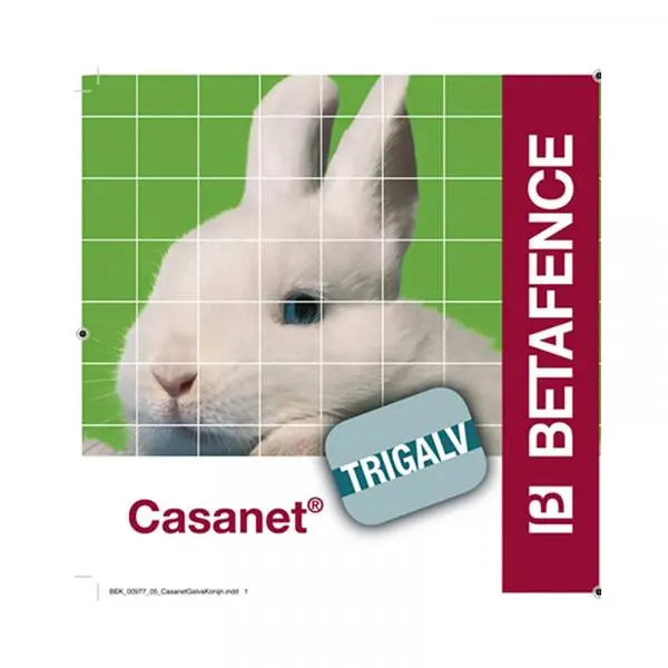 Betafence Casanet - 5m (Hauteur: 50cm - Maille: 12.7mm - Dia: 0.73mm)