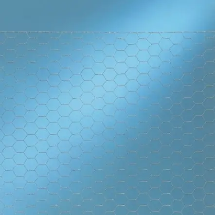 Betafence Hexanet - Trigalv (Hauteur: 50cm - Maille: 25mm - Longueur: 5m)