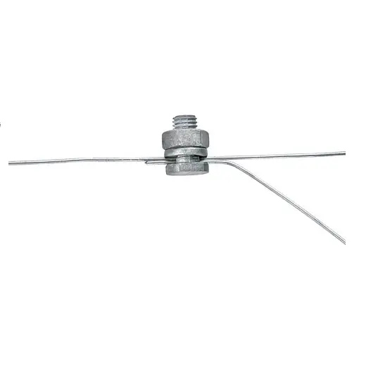 [441225] Connecteur fil galva (10 pièces)