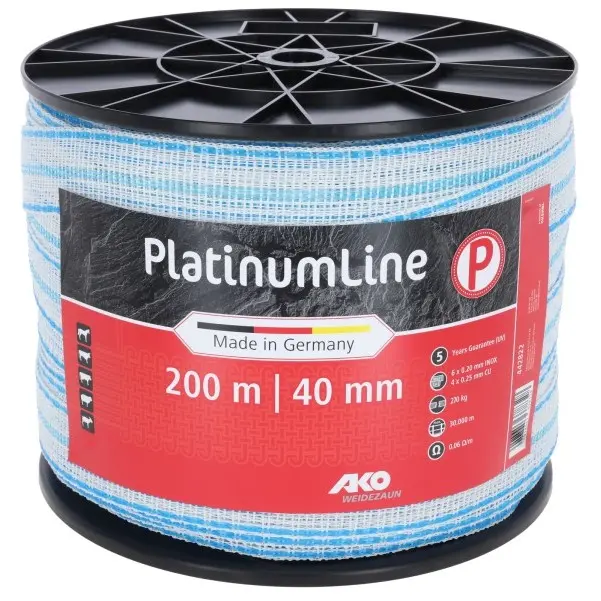 Lint platinum line 40 mm