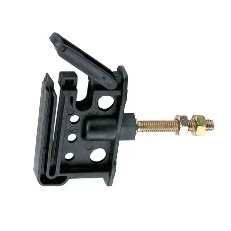 Clip isolator metaal (25 stuks)