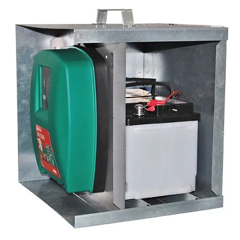 Metalen behuizing voor X4000